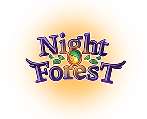 logotipo Night Forest